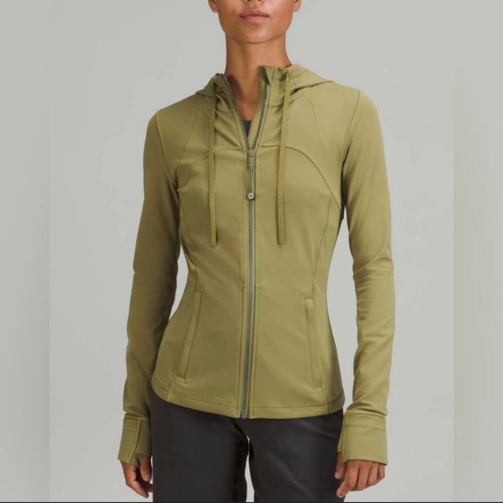 Hooded Lululemon Nulu Define Jacket